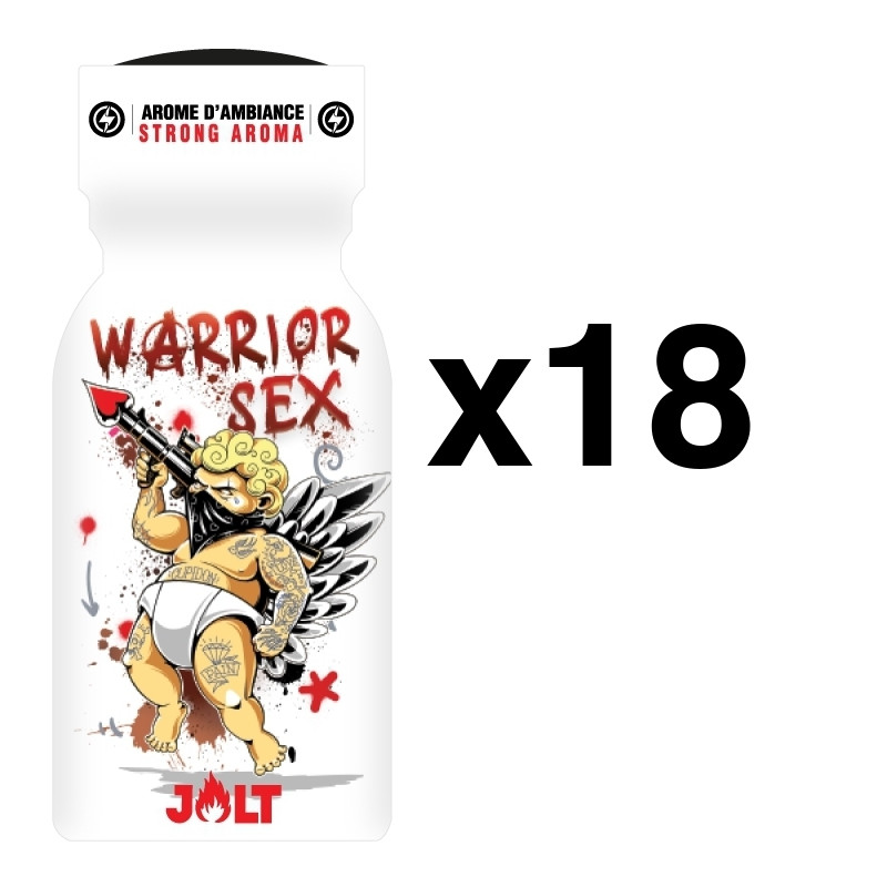 Jolt Leather Cleaner  SEX WARRIOR Jolt 25ml x18